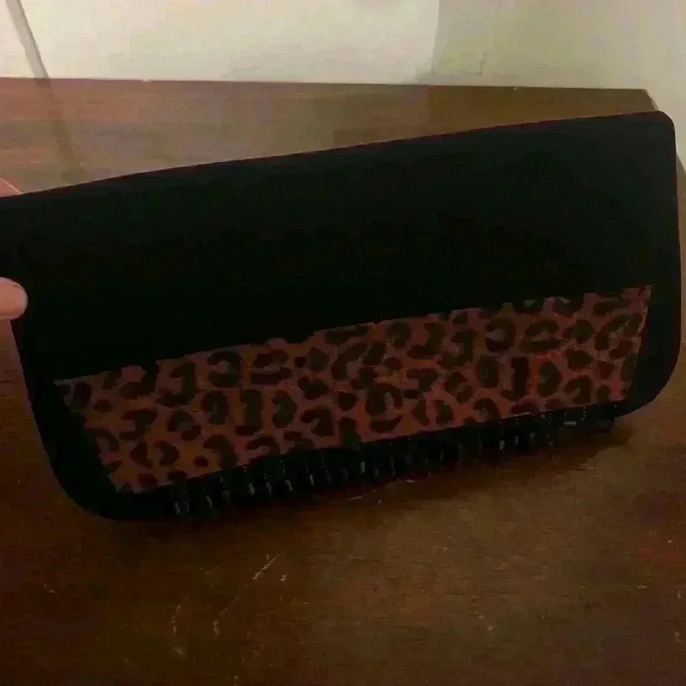 Nubiano New York brand purse clutch with beaded trim